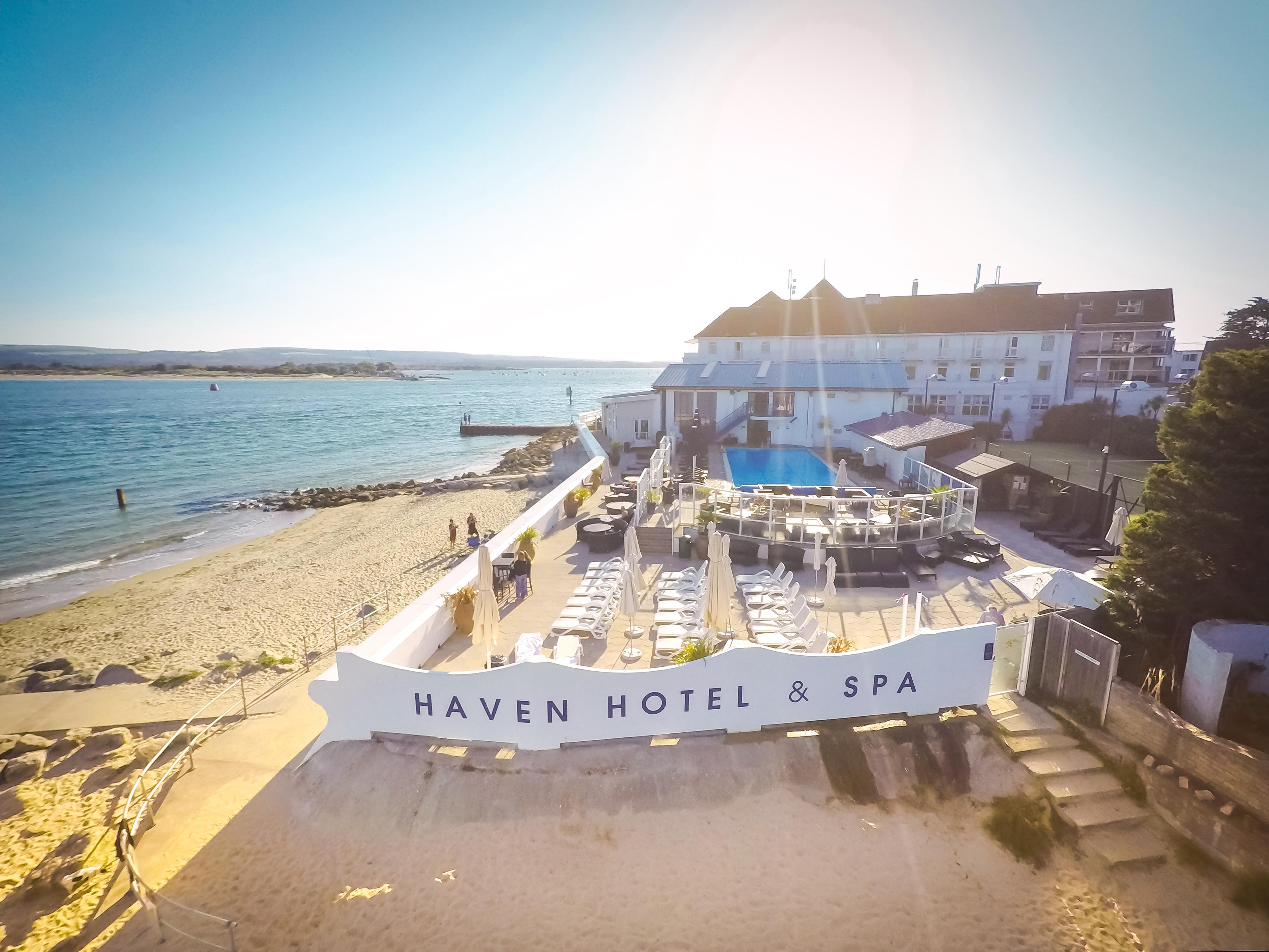 Haven Hotel Poole Exterior photo